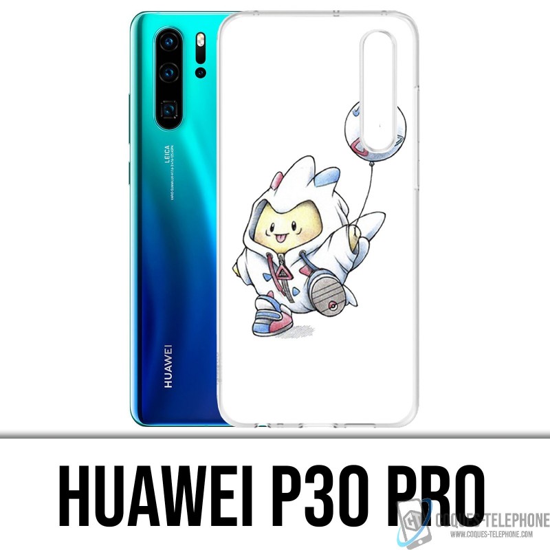 Huawei P30 PRO Funda - Pokemon Baby Togepi