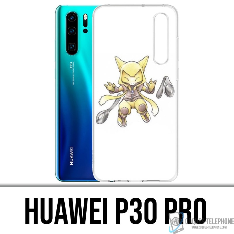 Huawei P30 PRO Custodia - Pokémon Baby Abra