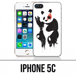 Coque iPhone 5C - Panda Rock
