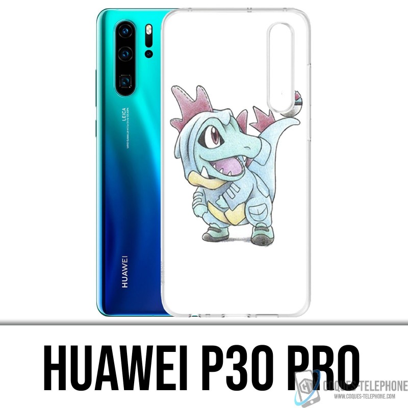 Huawei P30 PRO Funda - Pokémon Baby Kaiminus
