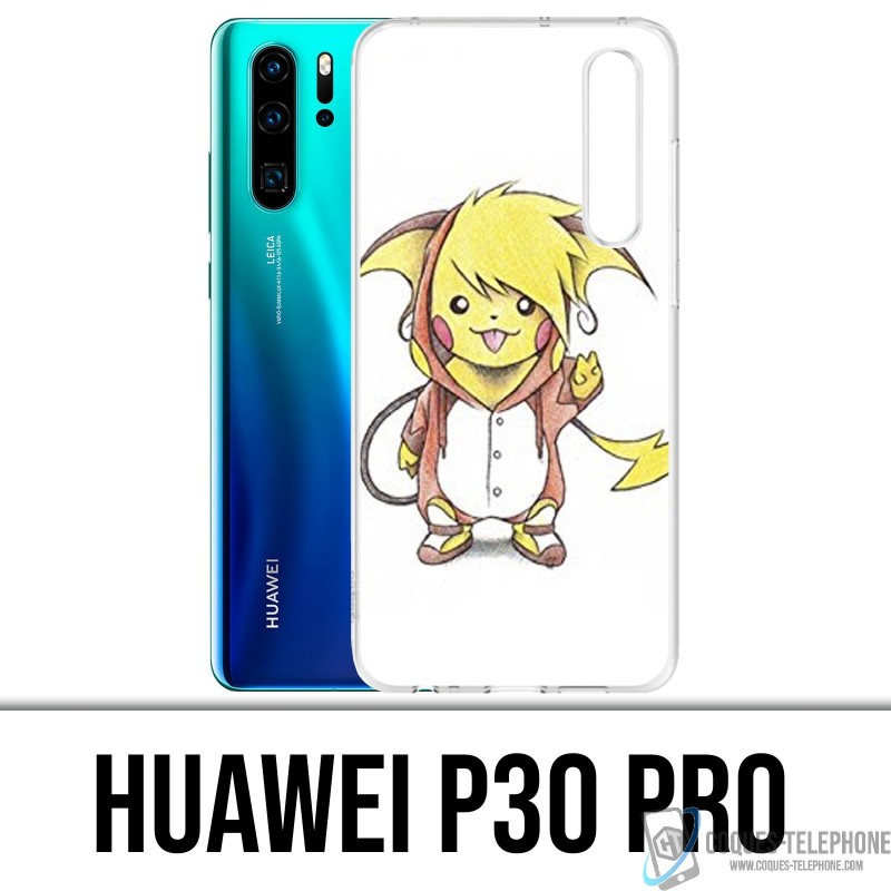 Huawei P30 PRO Funda - Pokémon Baby Raichu