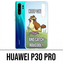 Coque Huawei P30 PRO - Pokémon Go Catch Roucool