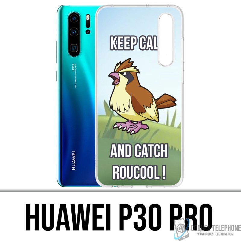Funda Huawei P30 PRO - Pokémon Go Catch Roucool