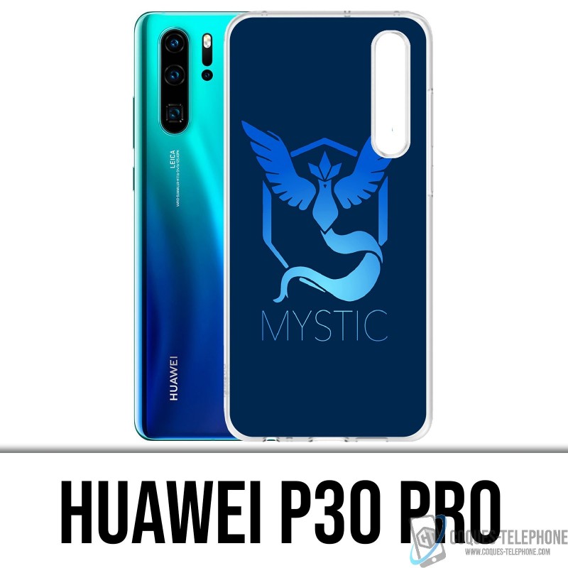 Coque Huawei P30 PRO - Pokémon Go Mystic Blue