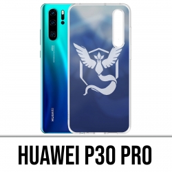 Funda del P30 PRO de Huawei - Pokémon Go Team Blue Grunge