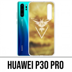 Huawei P30 PRO Case - Pokémon Go Team Gelber Grund