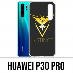 Huawei P30 PRO Custodia - Pokémon Go Team Yellow