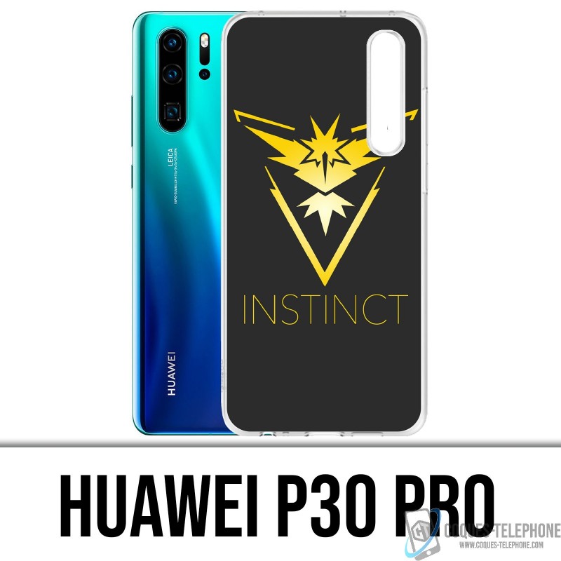 Funda del P30 PRO de Huawei - Pokémon Go Team Yellow