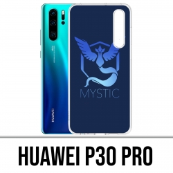 Huawei P30 PRO Custodia - Pokémon Go Team Msytic Blue