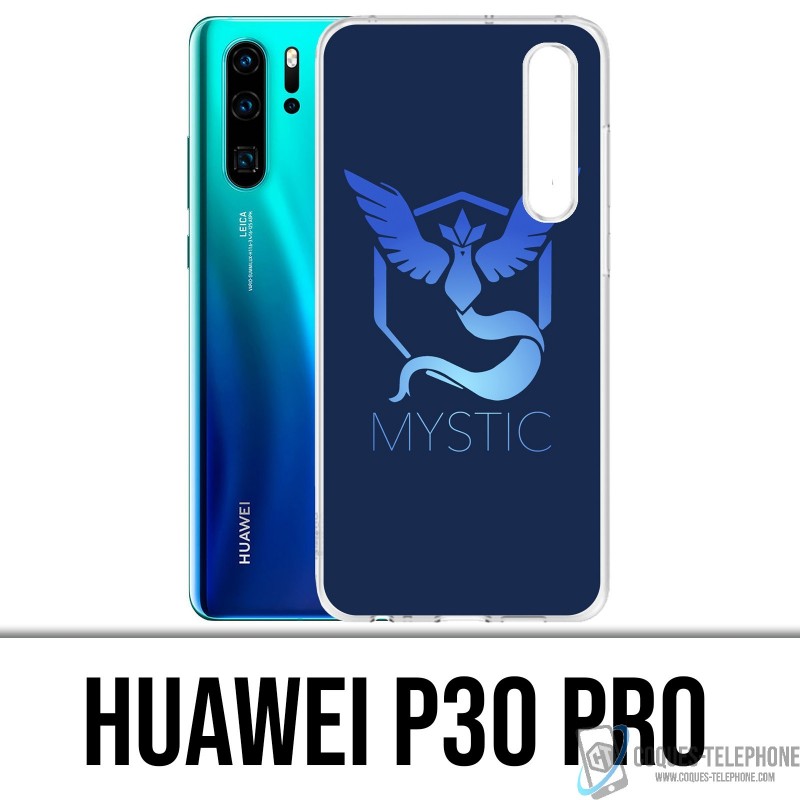 Coque Huawei P30 PRO - Pokémon Go Team Msytic Bleu