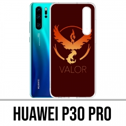 Huawei P30 PRO Custodia - Pokémon Rosso Go Team