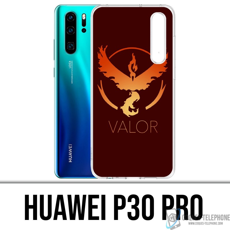 Case Huawei P30 PRO - Rotes Pokémon-Go-Team