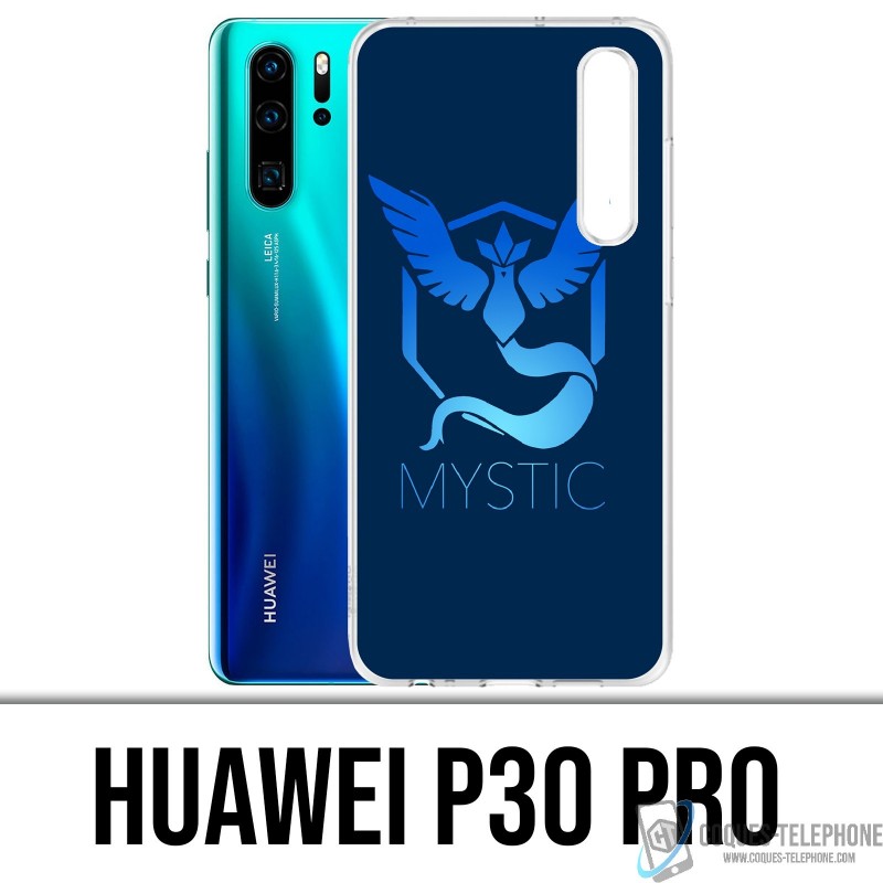 Estuche P30 PRO Huawei - Pokémon Go Tema Azul