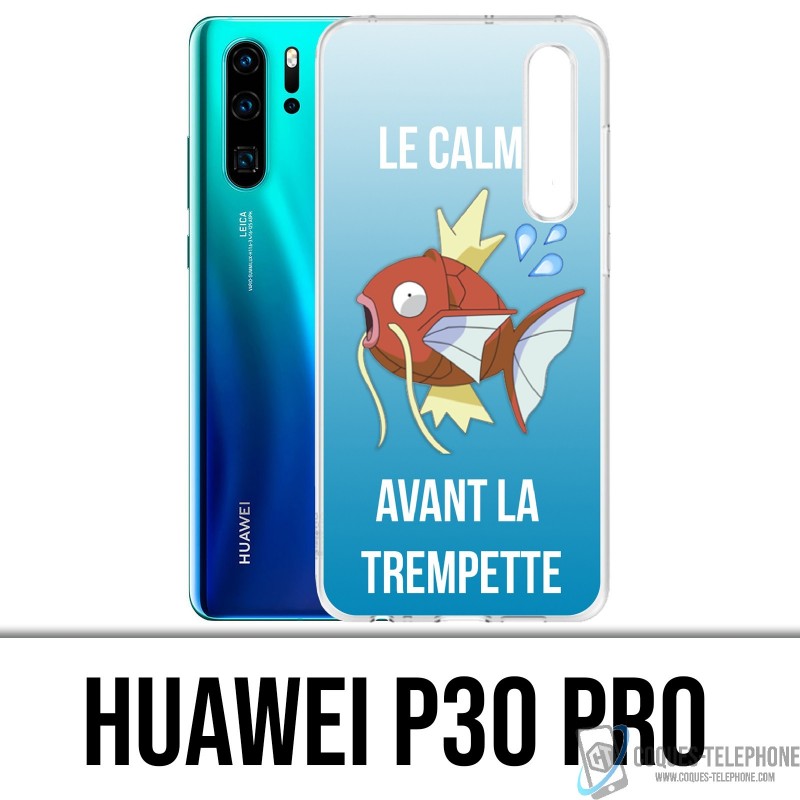 Huawei P30 PRO Case - Pokémon The Calm Before Magicarpe Dip