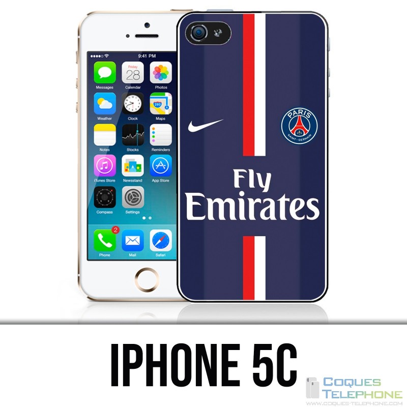 IPhone 5C case - Paris Saint Germain Psg Fly Emirate