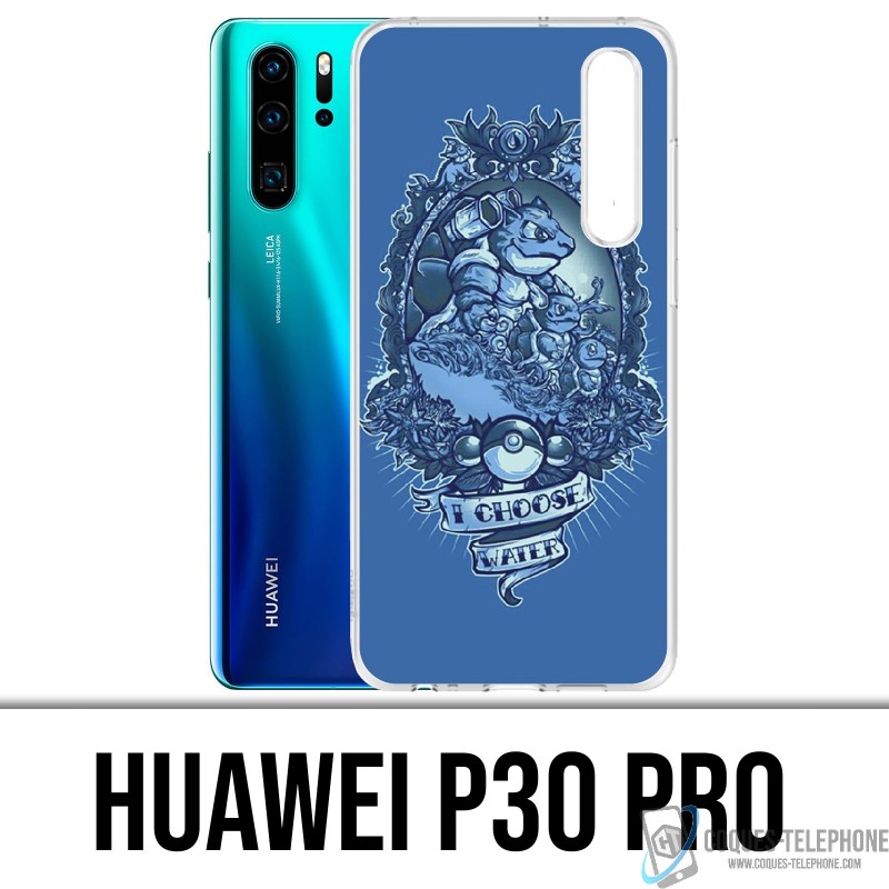 Huawei P30 PRO Case - Pokémon Water