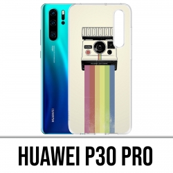 Huawei P30 PRO Custodia - Polaroid Rainbow Rainbow