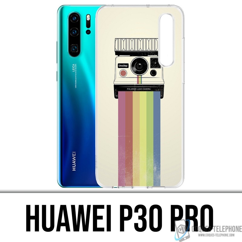 Huawei P30 PRO Case - Polaroid Rainbow Rainbow