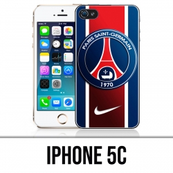 Coque iPhone 5C - Paris Saint Germain Psg Nike