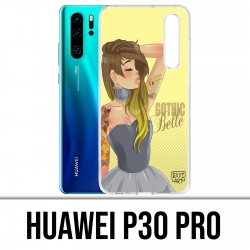 Coque Huawei P30 PRO - Princesse Belle Gothique