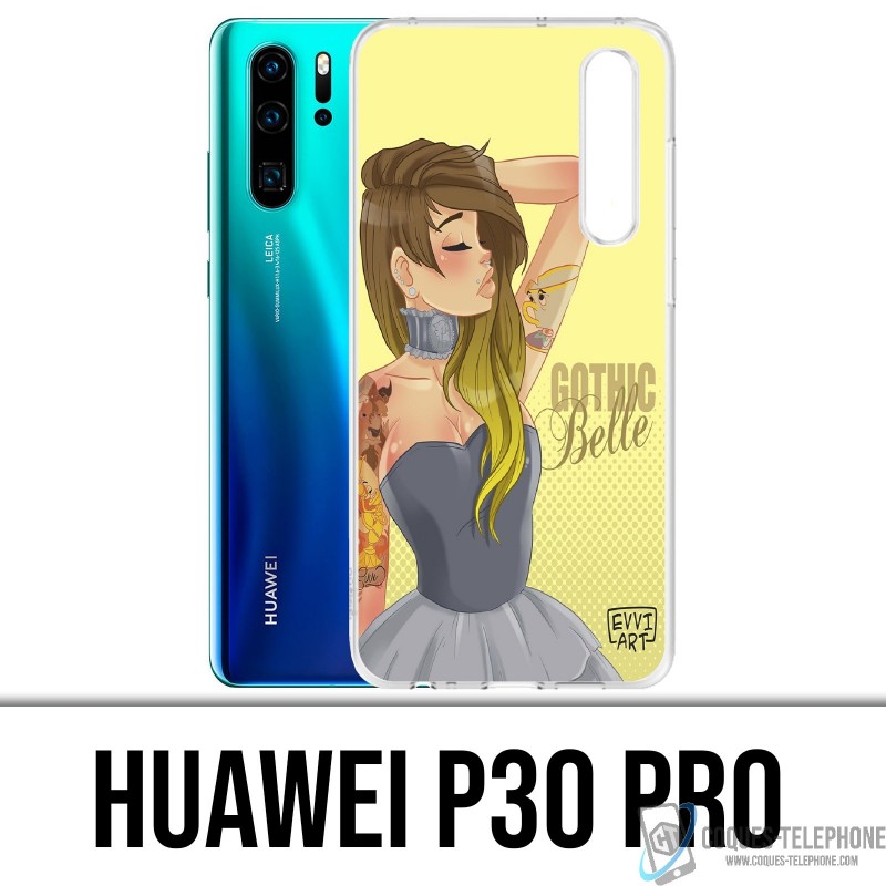 Huawei P30 PRO Case - Princess Belle Gothique