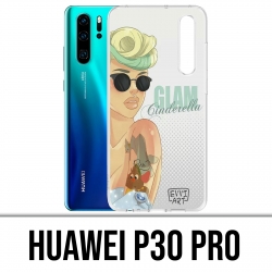 Custodia Huawei P30 PRO - Principessa Cenerentola Glam