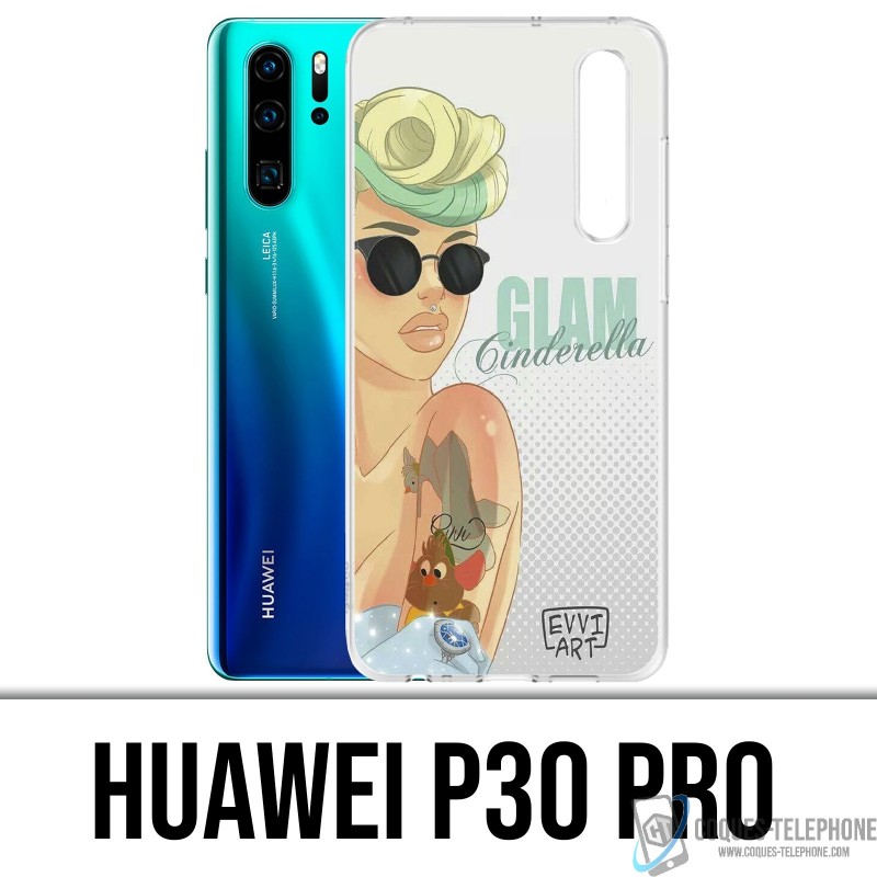 Custodia Huawei P30 PRO - Principessa Cenerentola Glam