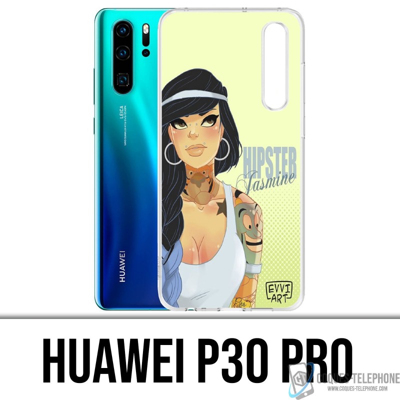 Case Huawei P30 PRO - Prinzessin Disney Jasmine Hipster