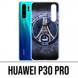 Huawei P30 PRO Custodia - Logo Psg Grunge