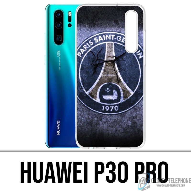 Huawei P30 PRO Case - Psg Grunge Logo