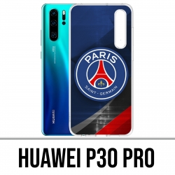 Huawei P30 PRO Case - Psg Metal Chrome Logo