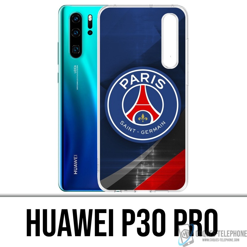 Huawei P30 PRO Case - Psg Metal Chrome Logo