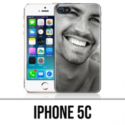 Coque iPhone 5C - Paul Walker