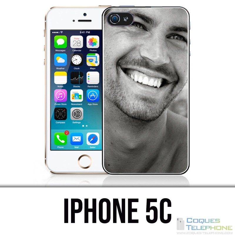 Custodia per iPhone 5C - Paul Walker