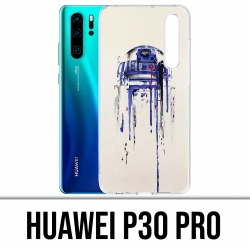 Huawei P30 PRO Custodia - R2D2 Paint