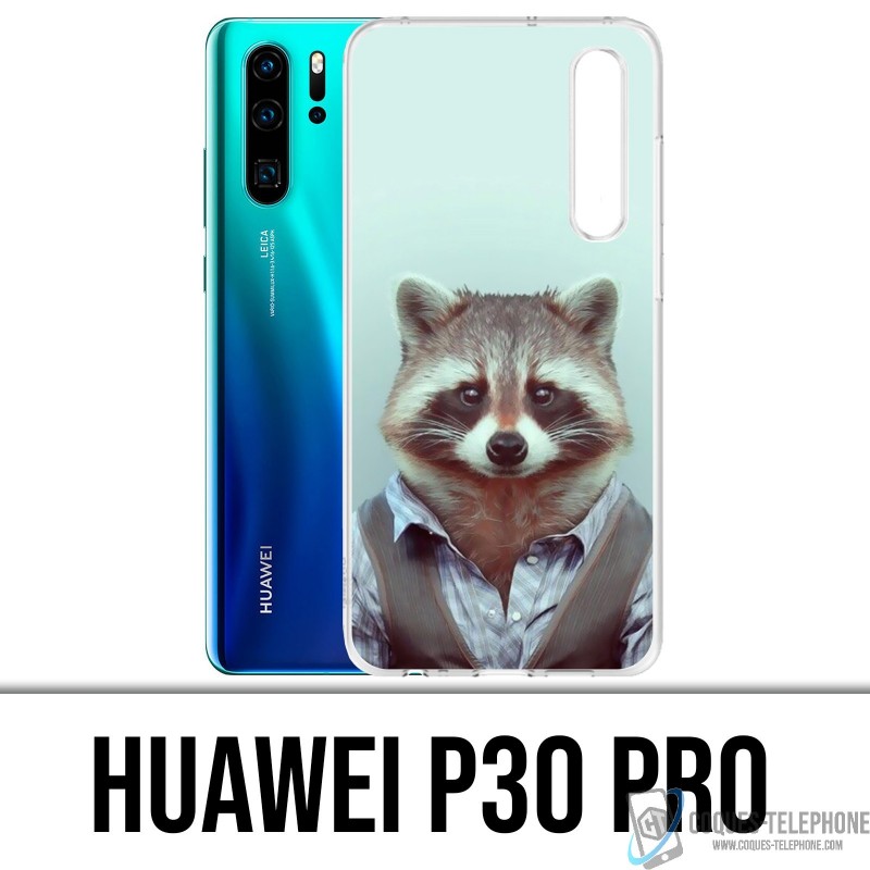 Coque Huawei P30 PRO - Raton Laveur Costume