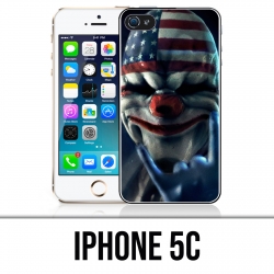 Coque iPhone 5C - Payday 2