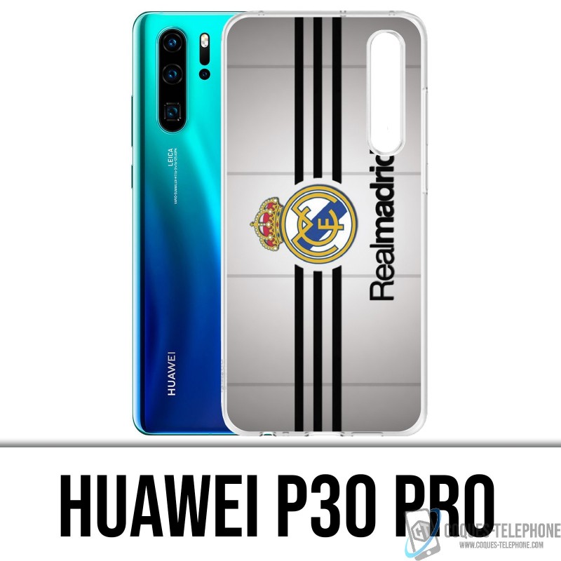 Case Huawei P30 PRO - Real Madrid Strips