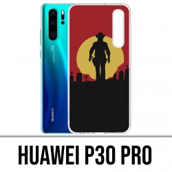 Huawei P30 PRO Custodia - Red Dead Redemption Sun
