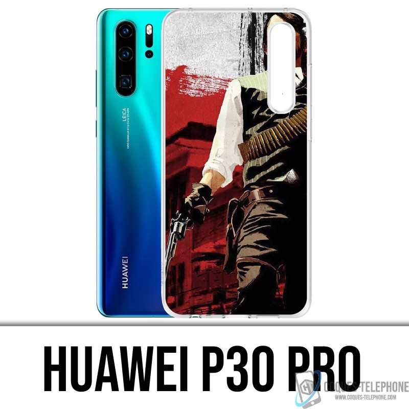 Case Huawei P30 PRO - Red Dead Redemption