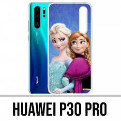 Case Huawei P30 PRO - Snow Queen Elsa And Anna