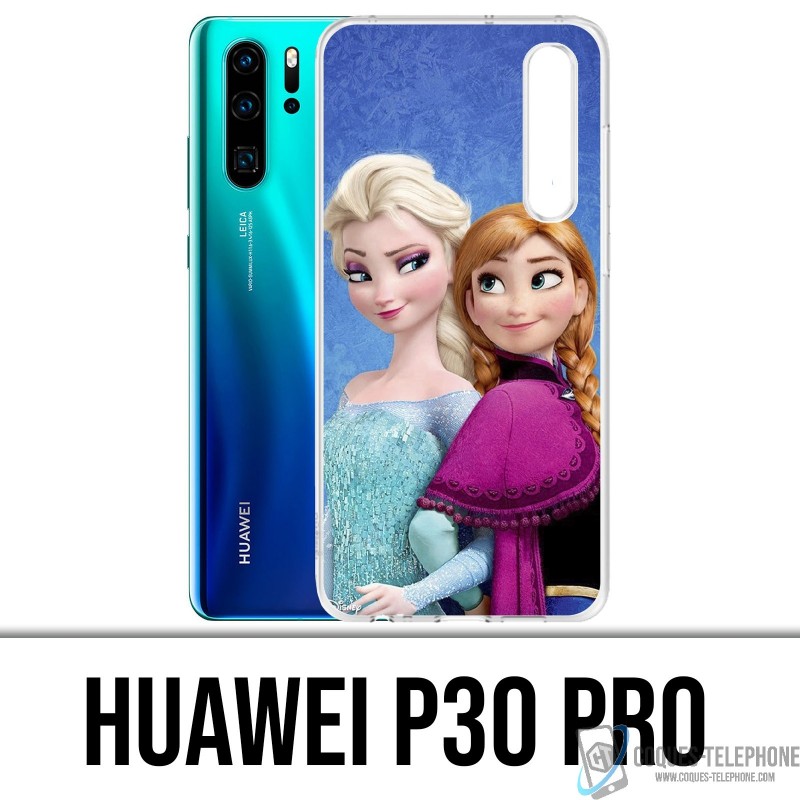 Coque Huawei P30 PRO - Reine Des Neiges Elsa Et Anna