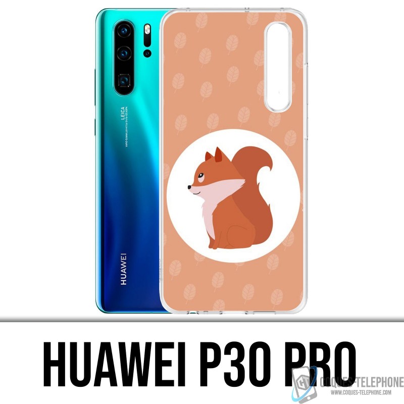 Coque Huawei P30 PRO - Renard Roux