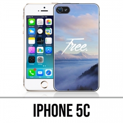 Coque iPhone 5C - Paysage Montagne Free