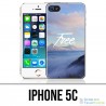Custodia per iPhone 5C - Mountain Landscape Free