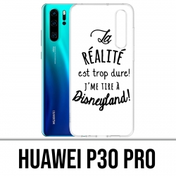 Case Huawei P30 PRO - Disneyland Reality