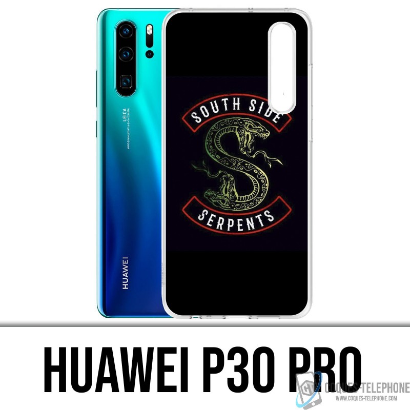 Huawei P30 PRO Case - Riderdale South Side Snake Logo