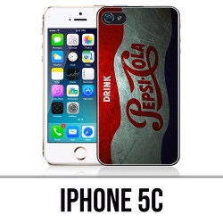 Coque iPhone 5C - Pepsi Vintage