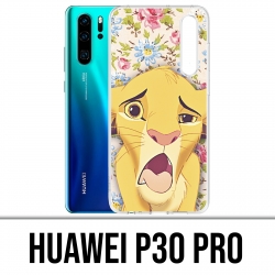 Coque Huawei P30 PRO - Roi Lion Simba Grimace