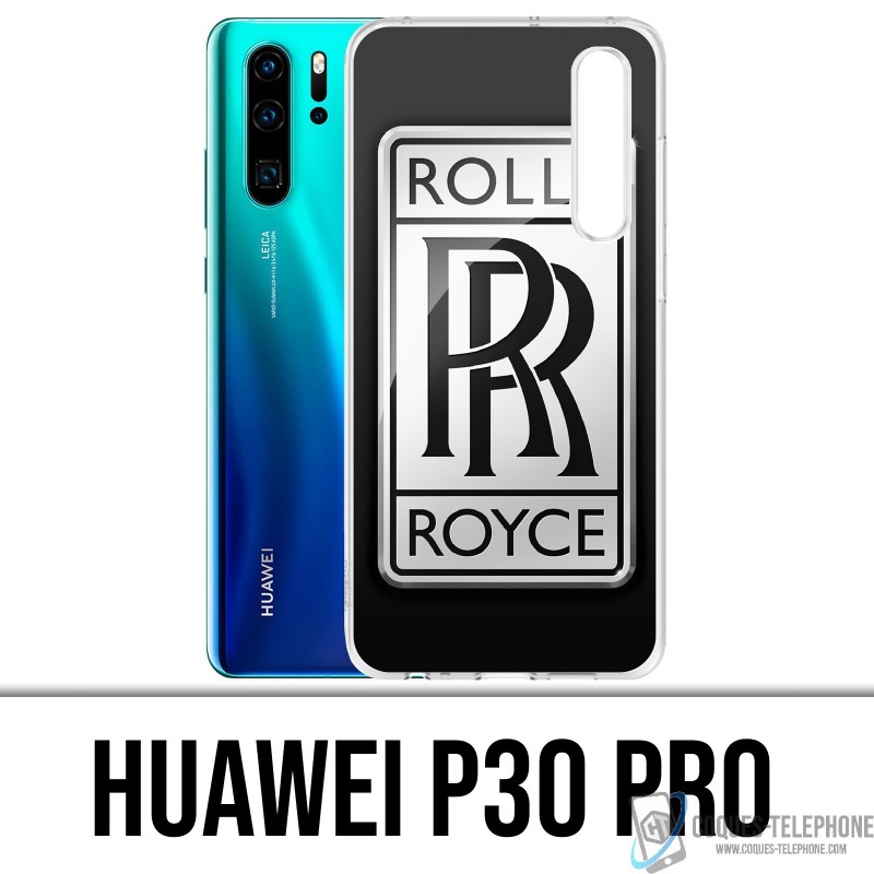 Custodia Huawei P30 PRO - Rolls Royce